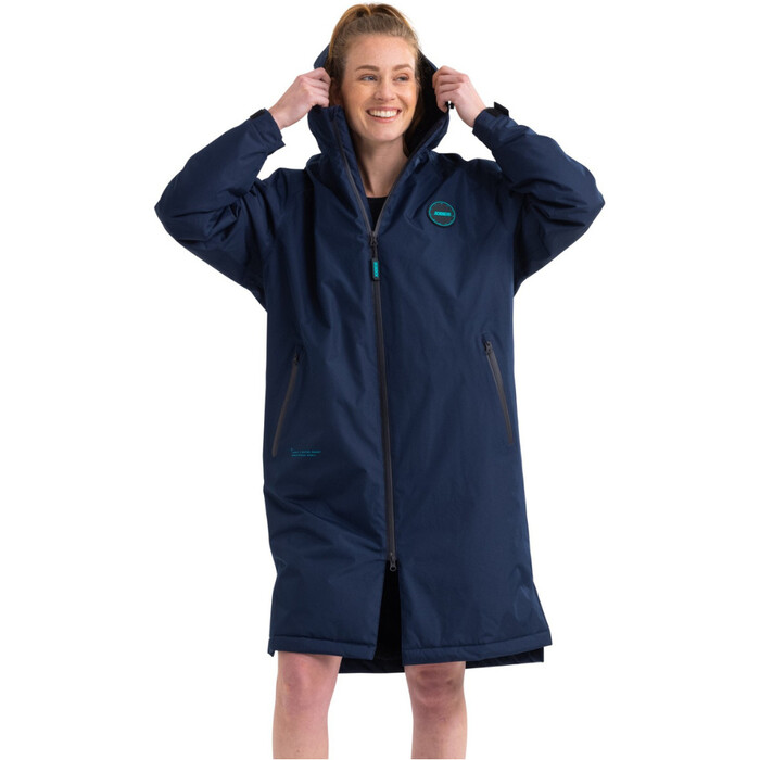 2024 Jobe Reva Poncho 560024001  Navy